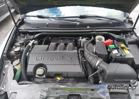 2012 Lincoln Mks z USA, uszkodzony, nr VIN 1LNHL9DR8CG804349